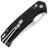 Нож SRM 9203-MB satin сталь 10Cr15CoMoV рукоять Black Micarta