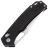 Нож SRM 9203-MB satin сталь 10Cr15CoMoV рукоять Black Micarta