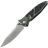 Нож Microtech SOCOM Elite S/E Apocalyptic сталь M390 рукоять Green Aluminium (160-10APOD)