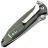 Нож Microtech SOCOM Elite S/E Apocalyptic сталь M390 рукоять Green Aluminium (160-10APOD)