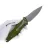 Нож Microtech SOCOM Elite S/E Apocalyptic сталь M390MK рукоять Green Aluminium (160-10APOD)