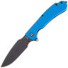 Нож Daggerr Fielder DL blackwash сталь 8Cr14MoV рукоять Blue FRN