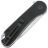 Нож CIVIVI Elementum satin сталь D2 рукоять Black G10 (C907A)