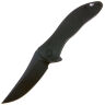 Нож CIVIVI Synergy 4 Trailing Point black сталь Nitro-V рукоять Black G10 (C21018A-1)