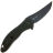Нож CIVIVI Synergy 4 Trailing Point black сталь Nitro-V рукоять Black G10 (C21018A-1)