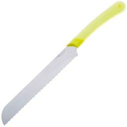 Нож Ontario Chromatics Bread Knife Stainless Steel рукоять Yellow ABS (3520)