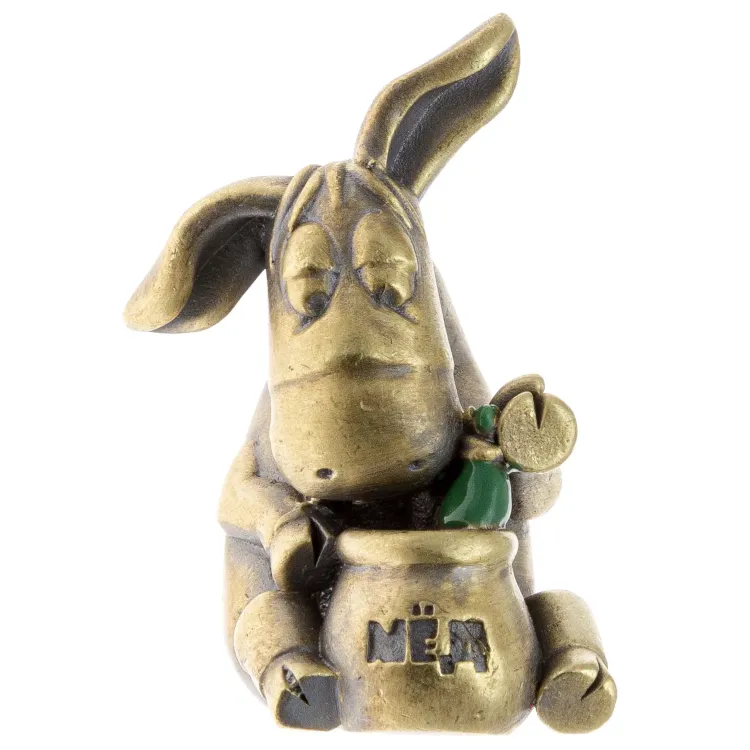 Бусина темлячная КОНТ Ослик Иа