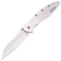 Нож Kershaw Leek Random сталь 14C28N рукоять Stainless steel (1660R)
