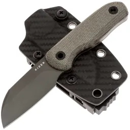 Нож Kizer Drop Bear fixed Sheepsfoot DLC сталь S45VN рукоять Norplex UltreX Micarta Нож Kizer Drop Bear fixed Sheepsfoot DLC сталь S45VN рукоять Norplex UltreX Micarta