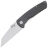 Нож Kansept Main Street сталь 154CM рукоять Carbon Fiber