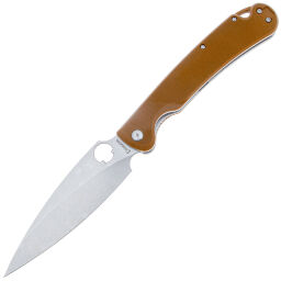 Нож Daggerr Sting XL stonewash сталь D2 рукоять Coyote G10