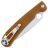 Нож Daggerr Sting XL stonewash сталь D2 рукоять Coyote G10