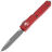 Нож Microtech Ultratech S/E Apocalyptic сталь M390 рукоять Red Aluminium (121-10APRD)