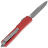 Нож Microtech Ultratech S/E Apocalyptic сталь M390 рукоять Red Aluminium (121-10APRD)
