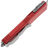 Нож Microtech Ultratech S/E Apocalyptic сталь M390 рукоять Red Aluminium (121-10APRD)
