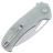 Нож Sencut Phantara stonewash сталь 9Cr18MoV рукоять Natural G10 (S23014-2)