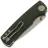 Нож Vosteed Porcupine ThumbStud stonewash сталь 14C28N рукоять Green Micarta