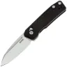 Нож SRM Scout beadblast сталь 14C28N рукоять Black G10 (7229-GB)