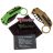 Нож Reate EXO-K black PVD сталь N690 рукоять Green Aluminium