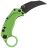 Нож Reate EXO-K black PVD сталь N690 рукоять Green Aluminium