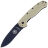 Нож ESEE Avispa black сталь D2 рукоять Desert Tan GFN (BRK1302DTB)