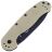 Нож ESEE Avispa black сталь D2 рукоять Desert Tan GFN (BRK1302DTB)