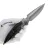 Нож Rike Knife Viper 2-B сталь M398 рукоять Dark Gray Ti/Green CF
