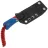 Нож CIVIVI Baby Banter Fixed gray stonewash сталь Nitro-V рукоять Red/White/Blue G10 (C23045A-1)