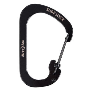 Карабин Nite Ize SlideLock Carabiner #4 Black (CSL4-01-R6)  (CSL4-01-R6)