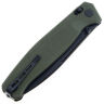 Нож Real Steel Huginn Black сталь VG-10 рукоять OD Green G10 (7652GB)