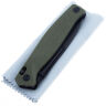 Нож Real Steel Huginn Black сталь VG-10 рукоять OD Green G10 (7652GB)