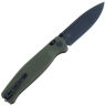 Нож Real Steel Huginn Black сталь VG-10 рукоять OD Green G10 (7652GB)