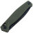 Нож Real Steel Huginn Black сталь VG-10 рукоять OD Green G10 (7652GB)