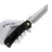 Нож KB Knives Interflow satin сталь M390 рукоять Black PVD Titanium