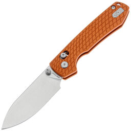 Нож Vosteed Raccoon CB satin сталь Nitro-V рукоять Orange Aluminum