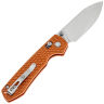 Нож Vosteed Raccoon CB satin сталь Nitro-V рукоять Orange Aluminum