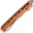 Нож Vosteed Raccoon CB satin сталь Nitro-V рукоять Orange Aluminum