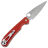 Нож Daggerr Sting stonewash сталь D2 рукоять Red G10