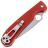 Нож Daggerr Sting stonewash сталь D2 рукоять Red G10