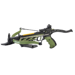 Арбалет-пистолет MK-TCS1 Alligator рекурсивный (до 57м/с) (Black) Арбалет-пистолет MK-TCS1 Alligator рекурсивный (до 57м/с) (Black)