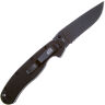 Нож Ontario RAT-1 Black Serrated сталь AUS-8 рукоять Black GRN (8847BS)