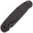 Нож Ontario RAT-1 Black Serrated сталь AUS-8 рукоять Black GRN (8847BS)