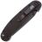 Нож Ontario RAT-1 Black Serrated сталь AUS-8 рукоять Black GRN (8847BS)