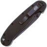 Нож Ontario RAT-1 Black Serrated сталь AUS-8 рукоять Black GRN (8847BS)