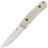 Нож Owl Knife Barn-XS сталь Elmax рукоять микарта Джинс бежевая