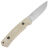 Нож Owl Knife Barn-XS сталь Elmax рукоять микарта Джинс бежевая