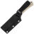 Нож Owl Knife Barn-XS сталь Elmax рукоять микарта Джинс бежевая