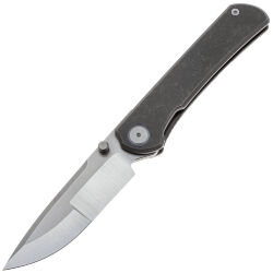 Нож Maxace Peregrine-II cталь M390 рукоять Stonewashed Titanium