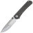 Нож Maxace Peregrine-II cталь M390 рукоять Stonewashed Titanium