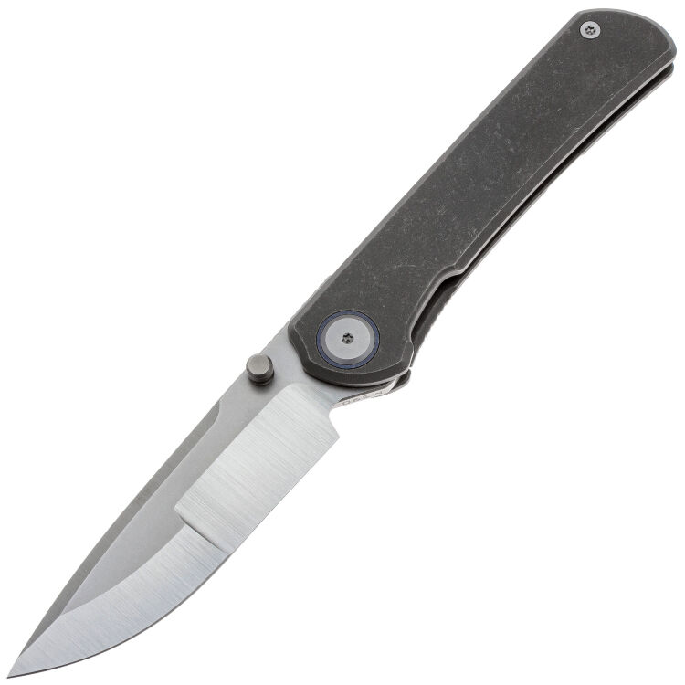 Нож Maxace Peregrine-II cталь M390 рукоять Stonewashed Titanium